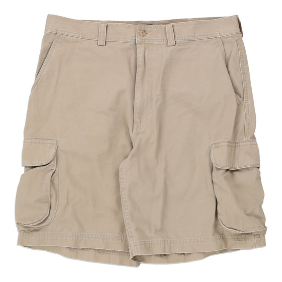 Vintage beige Polo Ralph Lauren Cargo Shorts - mens 37" waist