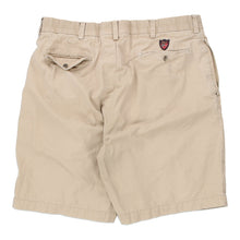  Vintage beige Polo Ralph Lauren Chino Shorts - mens 35" waist