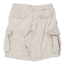  Vintage beige Polo Ralph Lauren Cargo Shorts - mens 33" waist