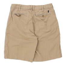  Vintage beige Ralph Lauren Chino Shorts - mens 33" waist