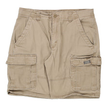  Vintage beige Wrangler Cargo Shorts - mens 35" waist