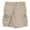 Vintage beige Lee Cargo Shorts - mens 33" waist