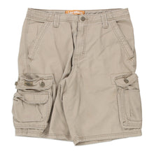  Vintage beige Lee Cargo Shorts - mens 33" waist