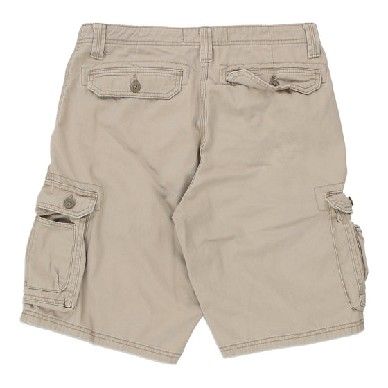 Vintage beige Lee Cargo Shorts - mens 33" waist