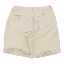  Vintage beige Polo Ralph Lauren Chino Shorts - mens 35" waist