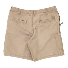  Vintage beige Columbia Cargo Shorts - mens 38" waist