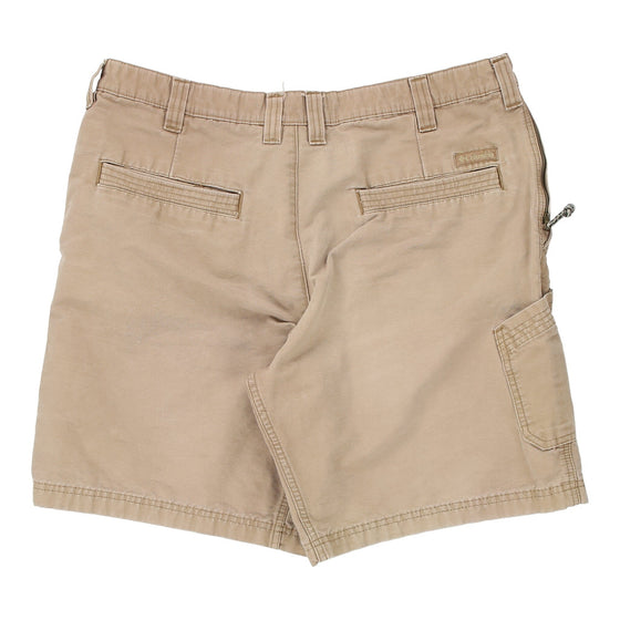 Vintage beige Columbia Cargo Shorts - mens 38" waist