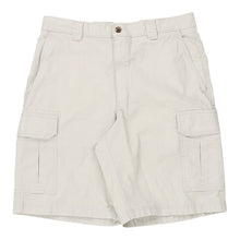  Vintage beige L.L.Bean Cargo Shorts - mens 32" waist