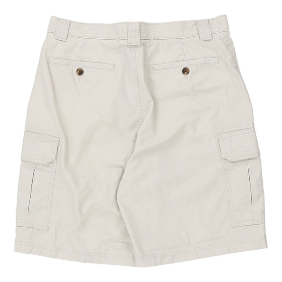 Vintage beige L.L.Bean Cargo Shorts - mens 32" waist