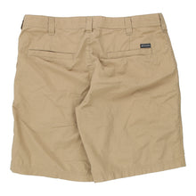  Vintage beige Columbia Chino Shorts - mens 36" waist