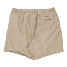  Vintage beige Polo Ralph Lauren Shorts - mens 34" waist