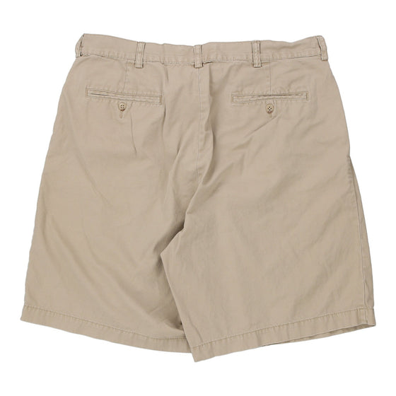 Vintage beige Polo Ralph Lauren Chino Shorts - mens 35" waist