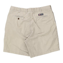  Vintage beige Chaps Ralph Lauren Chino Shorts - mens 36" waist
