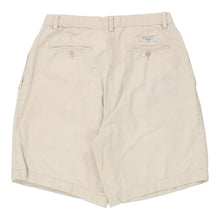  Vintage beige Polo Ralph Lauren Chino Shorts - mens 32" waist