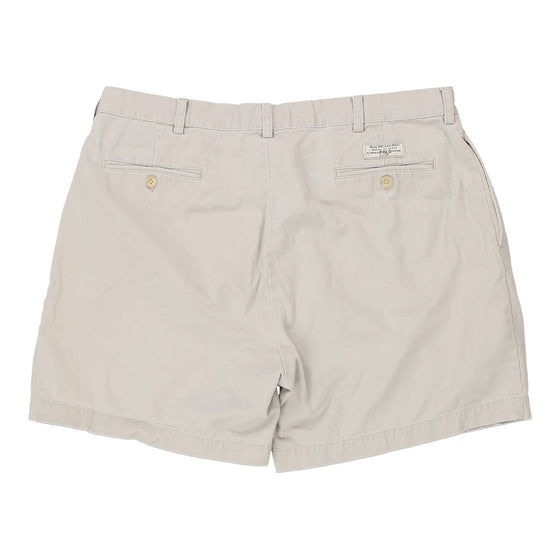 Vintage beige Polo Ralph Lauren Chino Shorts - mens 38" waist