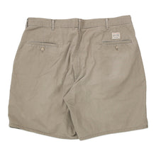  Vintage beige Polo Ralph Lauren Chino Shorts - mens 38" waist