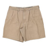 Vintage beige Polo Ralph Lauren Chino Shorts - mens 36" waist