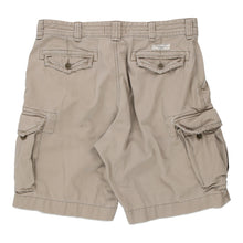  Vintage beige Polo Ralph Lauren Cargo Shorts - mens 38" waist