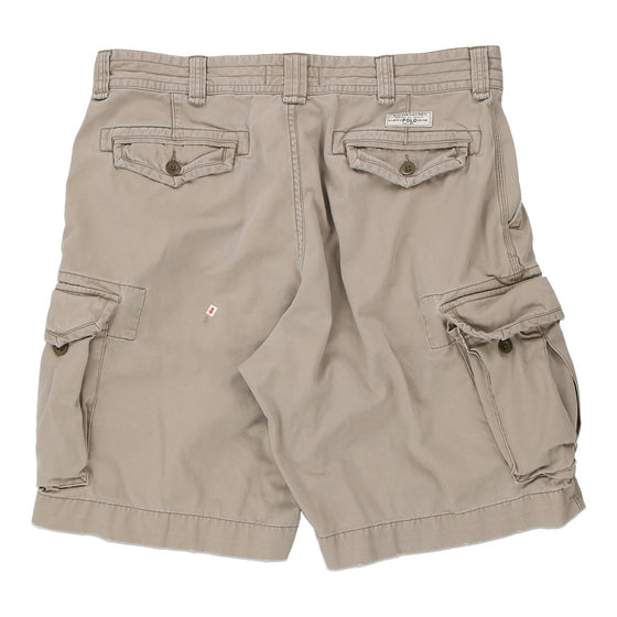 Vintage beige Polo Ralph Lauren Cargo Shorts - mens 38" waist