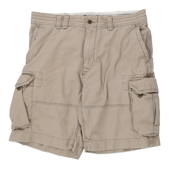 Vintage beige Polo Ralph Lauren Cargo Shorts - mens 38" waist