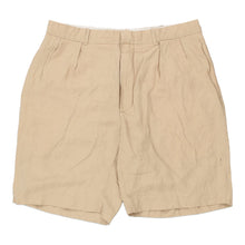  Vintage beige Polo Ralph Lauren Chino Shorts - mens 34" waist