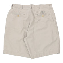  Vintage beige Polo Ralph Lauren Chino Shorts - mens 34" waist