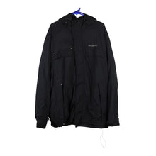  Vintage black Columbia Jacket - mens x-large
