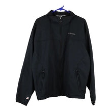  Vintage black Columbia Fleece Jacket - mens x-large