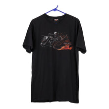  Vintage black California Harley Davidson T-Shirt - mens x-large