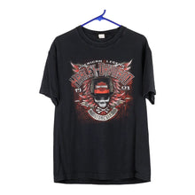  Vintage black Tombstone Arizona Harley Davidson T-Shirt - mens large