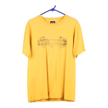  Vintage yellow Mechanicsburg Pennsylvania Harley Davidson T-Shirt - mens large