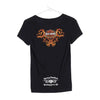 Vintage black Bowling Green Kentucky Harley Davidson T-Shirt - womens x-small