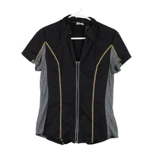  Vintage black Harley Davidson Short Sleeve Shirt - womens medium