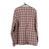 Vintage red Guess Overshirt - mens xx-large