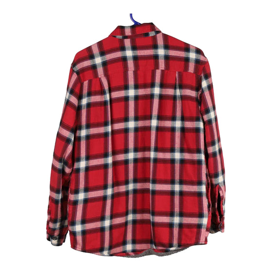 Vintage red Wrangler Overshirt - mens small