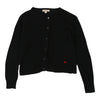Vintage black Age 8 Years Burberry Cardigan - girls small