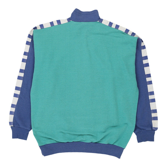 Vintage blue Puma Sweatshirt - mens x-large