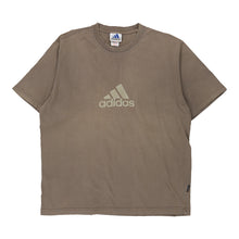  Vintage brown Adidas T-Shirt - mens large