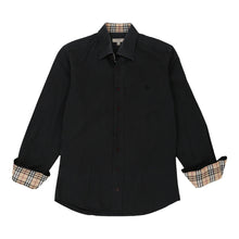  Vintage black Burberry London Shirt - mens medium