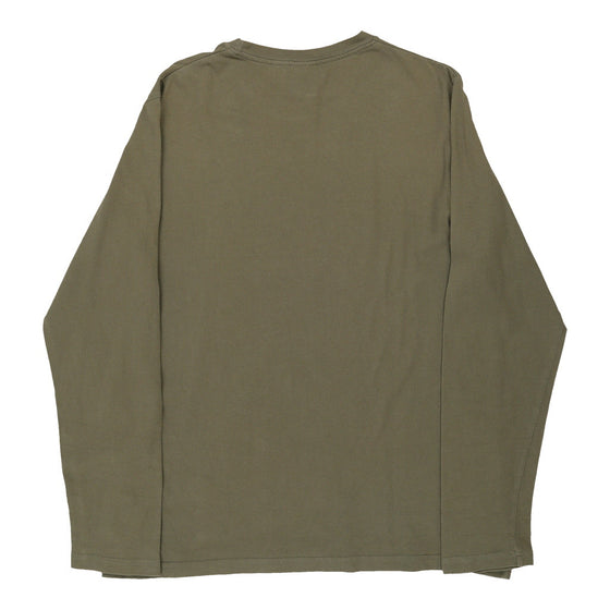 Vintage green Nike Long Sleeve T-Shirt - mens large