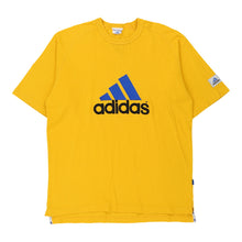  Vintage yellow USV Halle Adidas T-Shirt - mens large