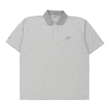  Vintage grey Nike Polo Shirt - mens xx-large