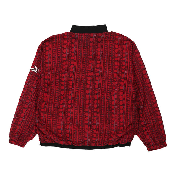 Vintage red Puma Jacket - mens xx-large