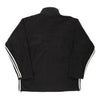 Vintage black Adidas Fleece - mens x-large