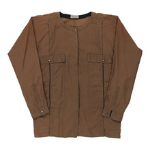  Vintage brown Gianni Versace Shirt - womens large