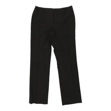  Vintage black Moncler Trousers - womens 31" waist