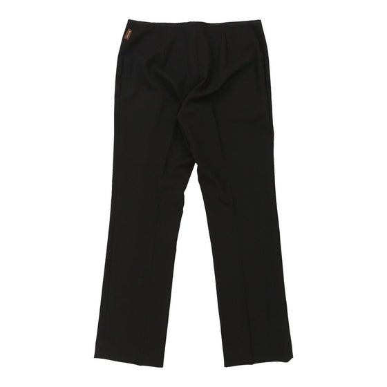 Vintage black Moncler Trousers - womens 31" waist
