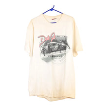  Vintage beige Dale Jr #8 Chase Authentics T-Shirt - mens medium