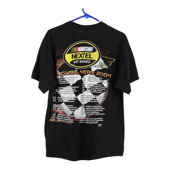 Vintage black Nextel Cup 2004 M&O T-Shirt - mens large