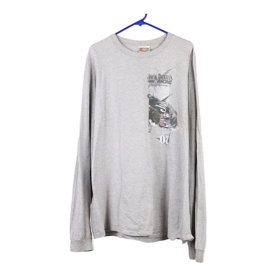 Vintage grey Chase Authentics Long Sleeve T-Shirt - mens xx-large